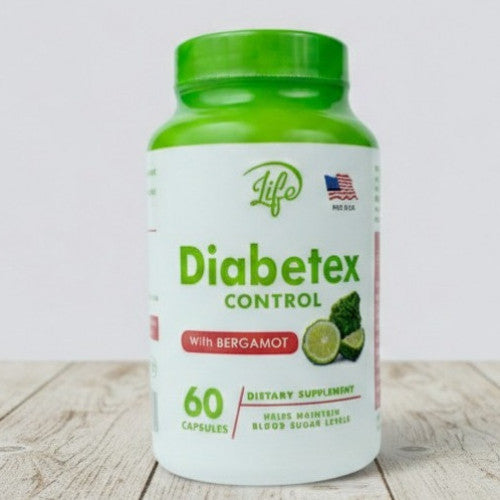 DIABETEX x 60 Cápsulas – Antidiabético y Regulador de Azúcar