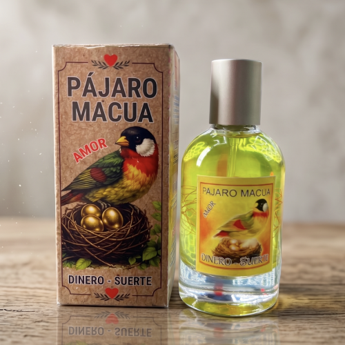 Pájaro Macuá – Amor, Dinero y Suerte 🍀