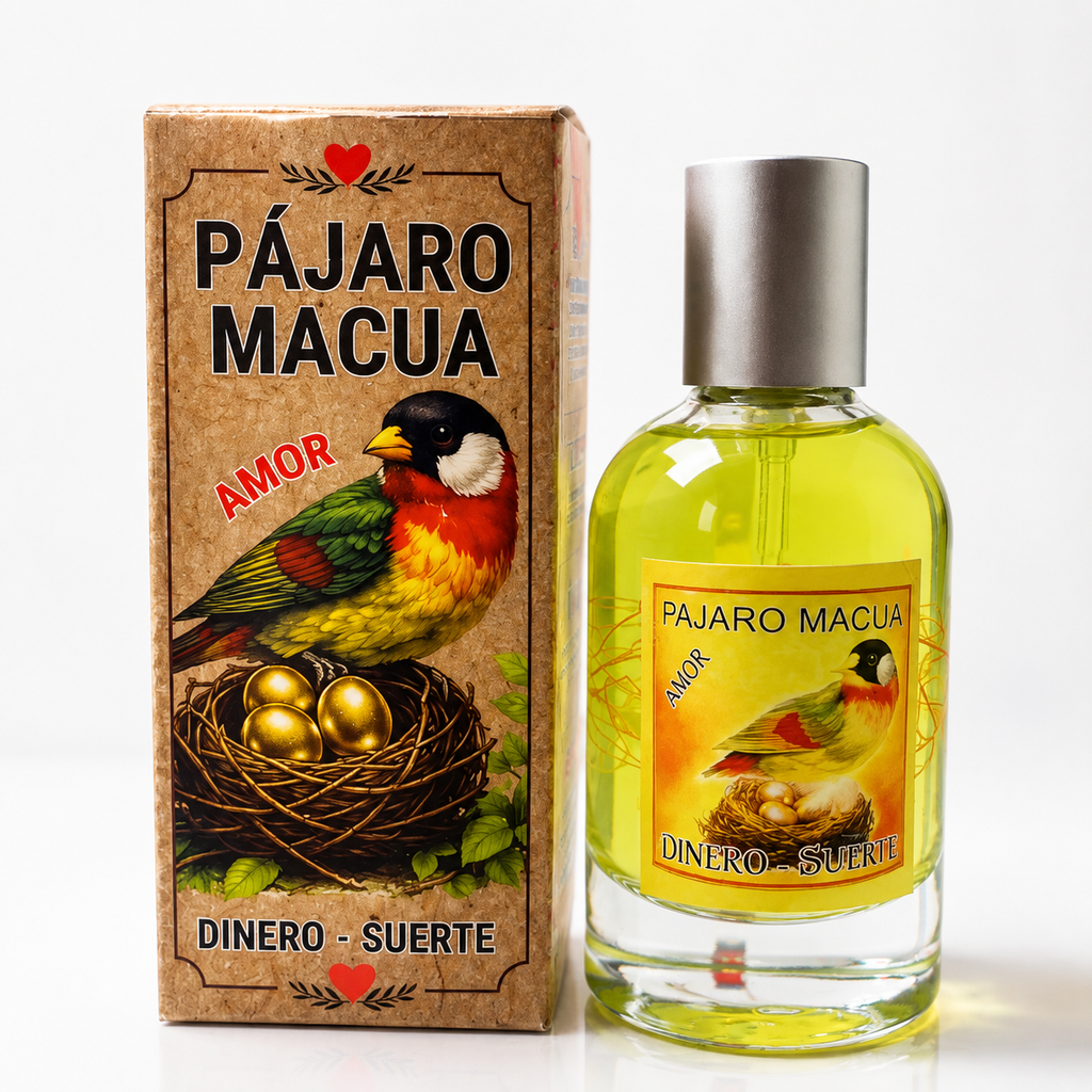 Pájaro Macuá – Amor, Dinero y Suerte 🍀