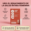 10 - URO: ÓVULO DE ÁCIDO BÓRICO - 12 UNIDADES POR CAJITA