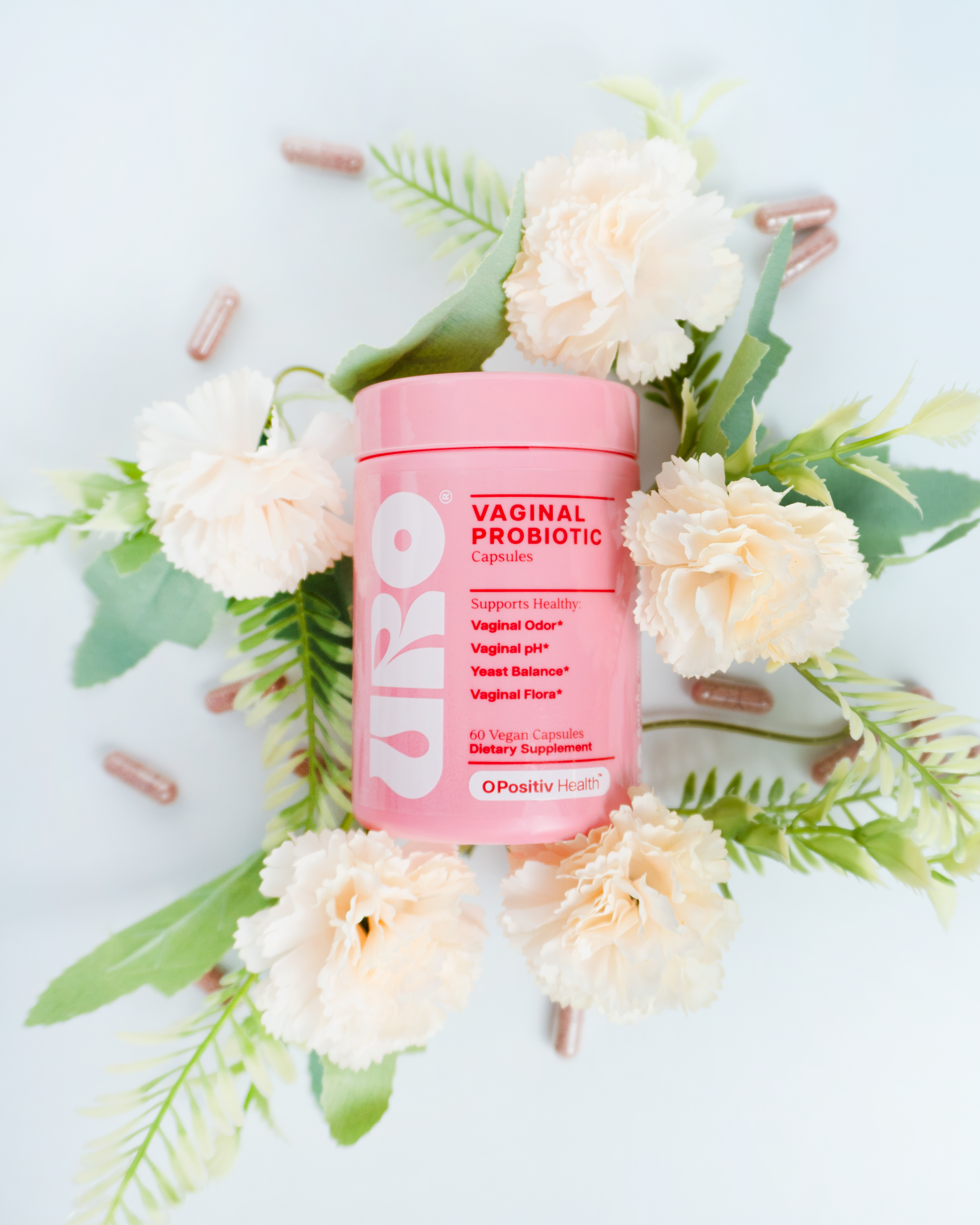 URO Vaginal Probiotics (BODEGA E) para la salud vaginal de las mujeres, equilibrio del pH