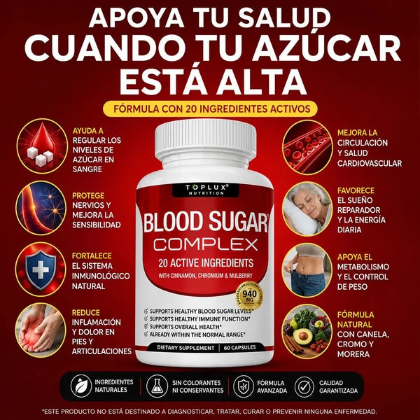 Blood Sugar Complex