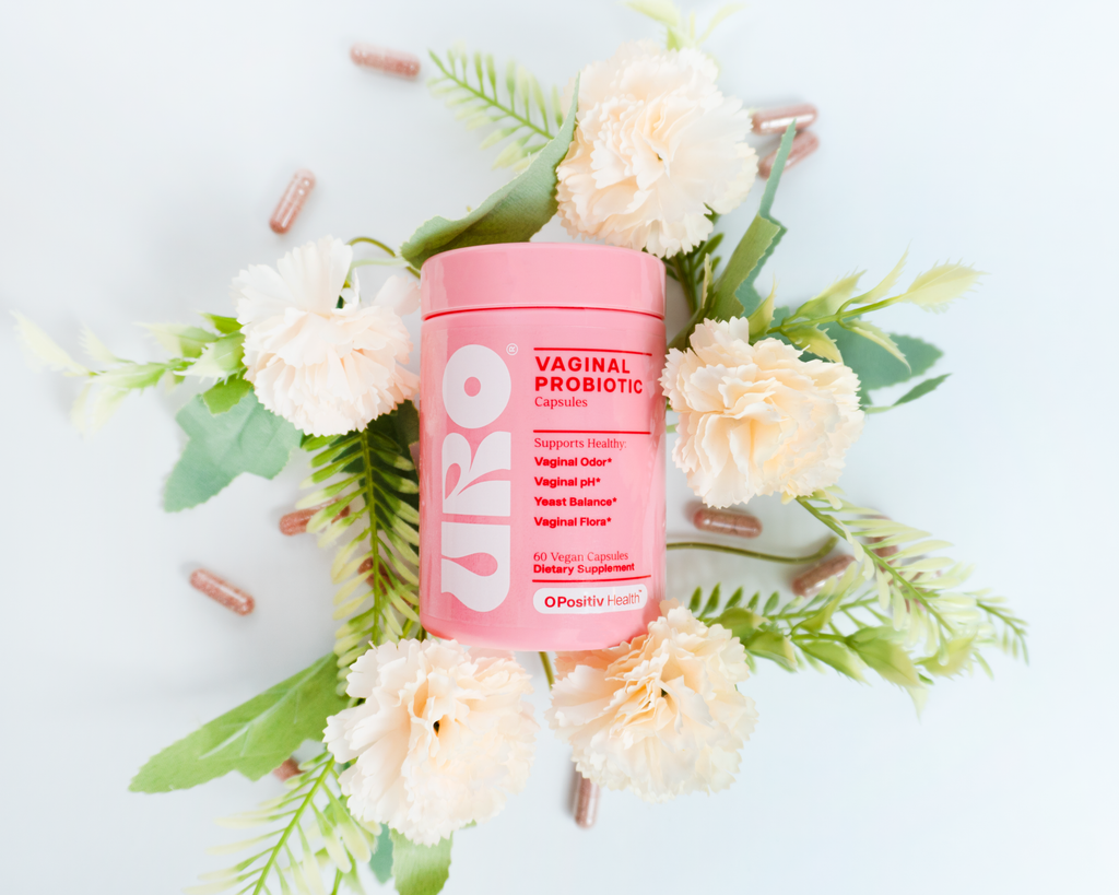 URO Vaginal Probiotics (BODEGA E) para la salud vaginal de las mujeres, equilibrio del pH
