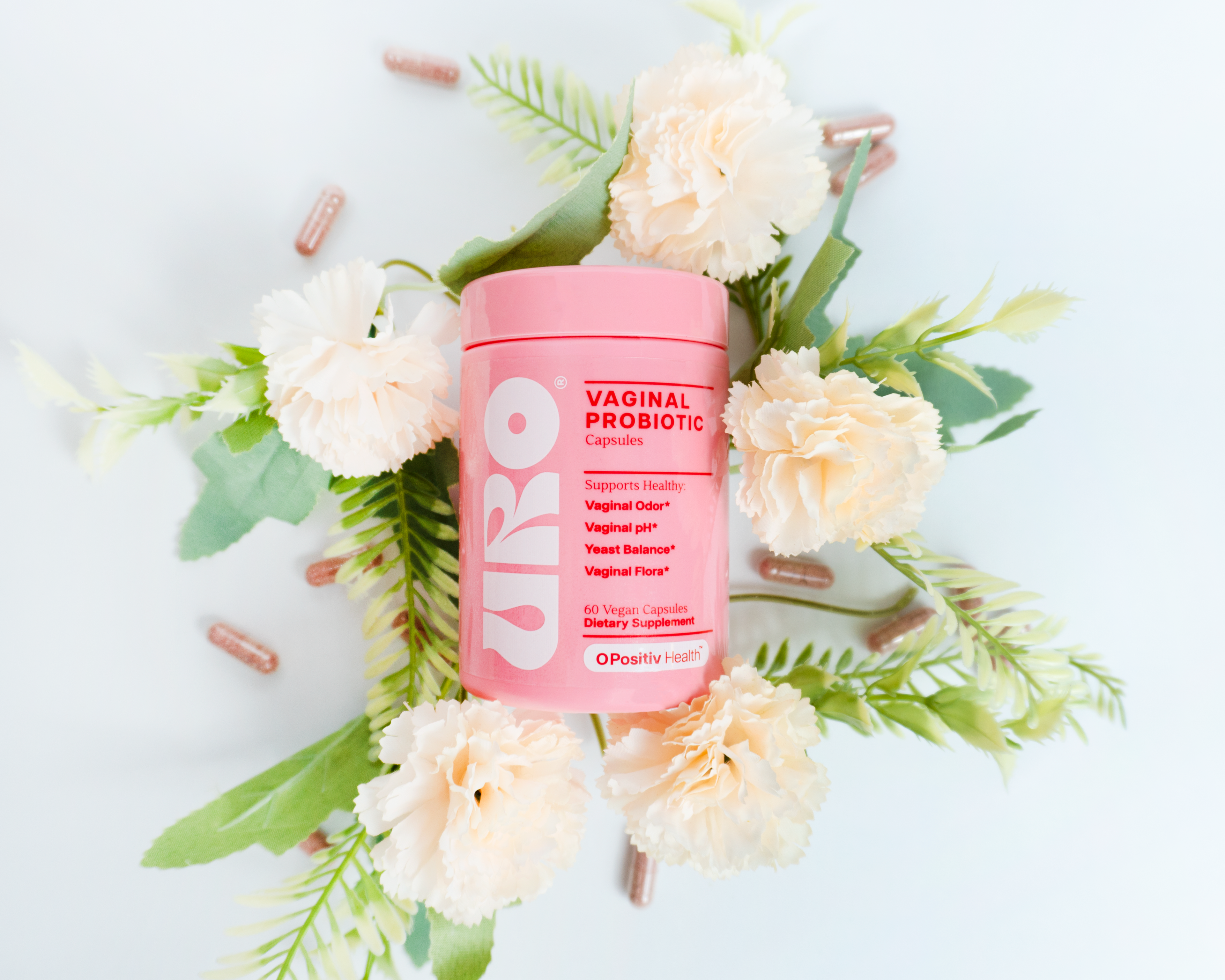 URO Vaginal Probiotics (BODEGA E) para la salud vaginal de las mujeres, equilibrio del pH